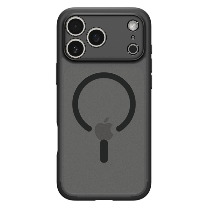 Husa silicon iPhone 17 Pro Spigen - Ultra Hybrid MagSafe - Frost Black [1]