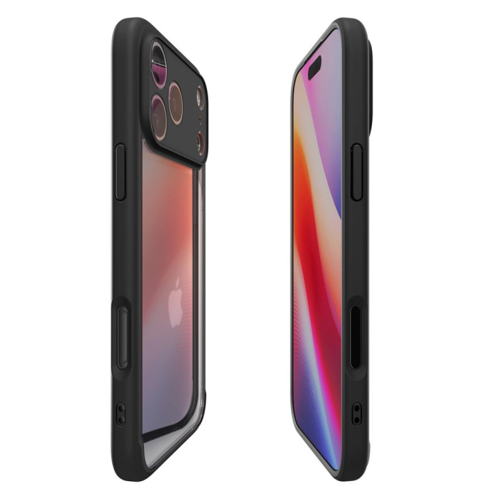 Husa silicon iPhone 17 Pro Spigen - Ultra Hybrid Matte Black [6]