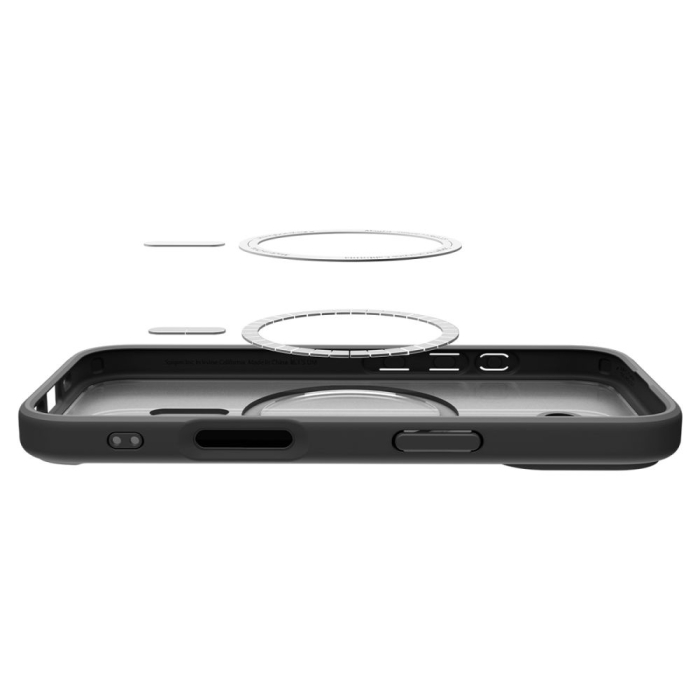 Husa silicon iPhone 17 Spigen - Ultra Hybrid MagSafe  Frost Black [3]