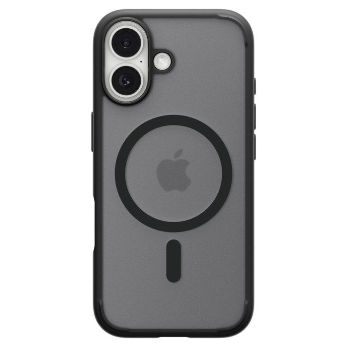Husa silicon iPhone 17 Spigen - Ultra Hybrid MagSafe  Frost Black [1]