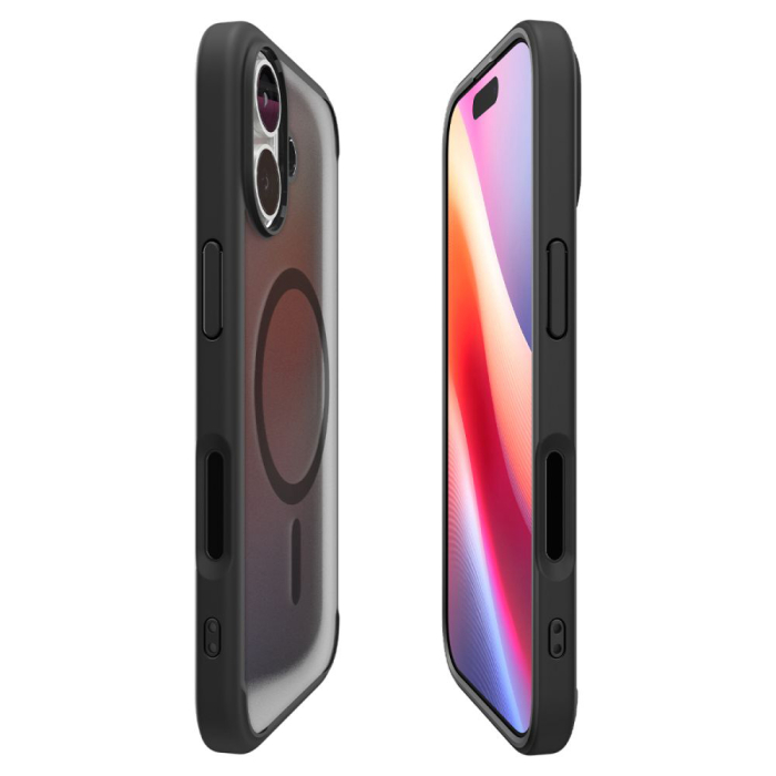 Husa silicon iPhone 17 Spigen - Ultra Hybrid MagSafe  Frost Black [6]