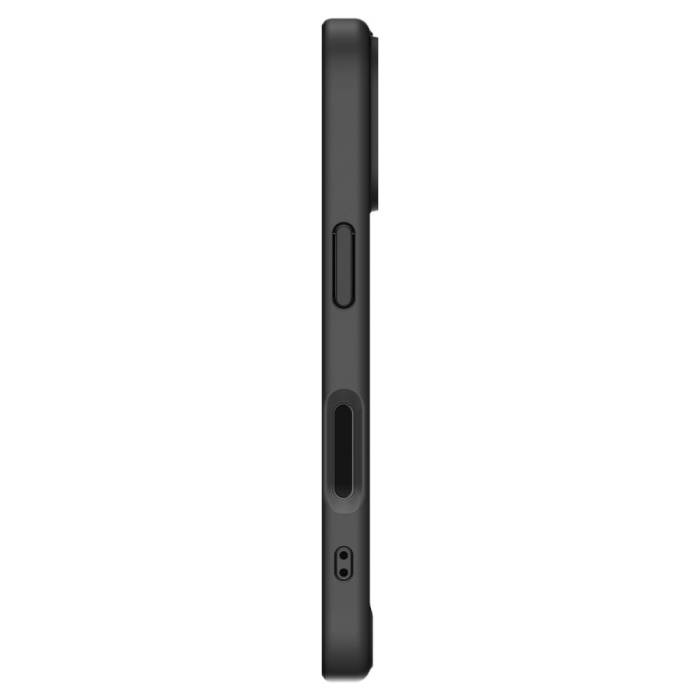 Husa silicon iPhone 17 Spigen - Ultra Hybrid MagSafe  Frost Black [2]