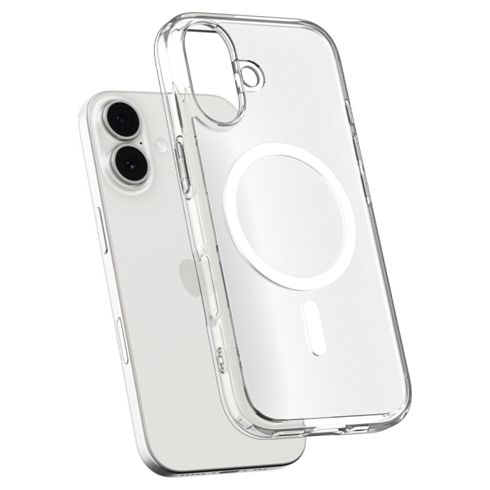 Husa silicon iPhone 17 Spigen - Ultra Hybrid MagSafe - Frost White [5]