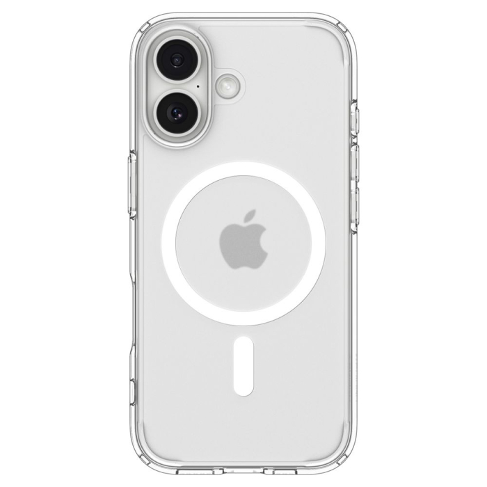 Husa silicon iPhone 17 Spigen - Ultra Hybrid MagSafe - Frost White [1]