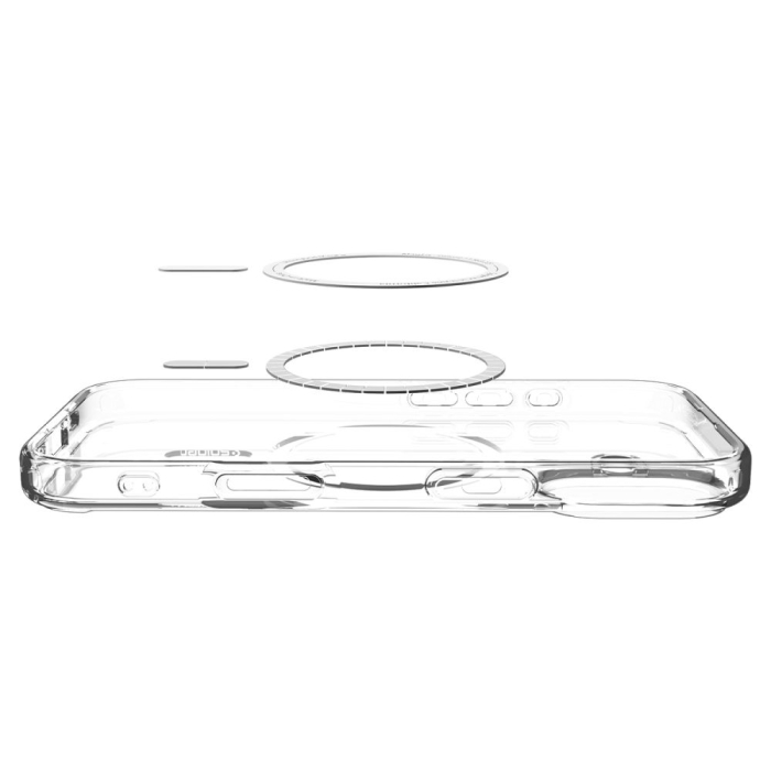 Husa silicon iPhone 17 Spigen - Ultra Hybrid MagSafe - Frost White [4]