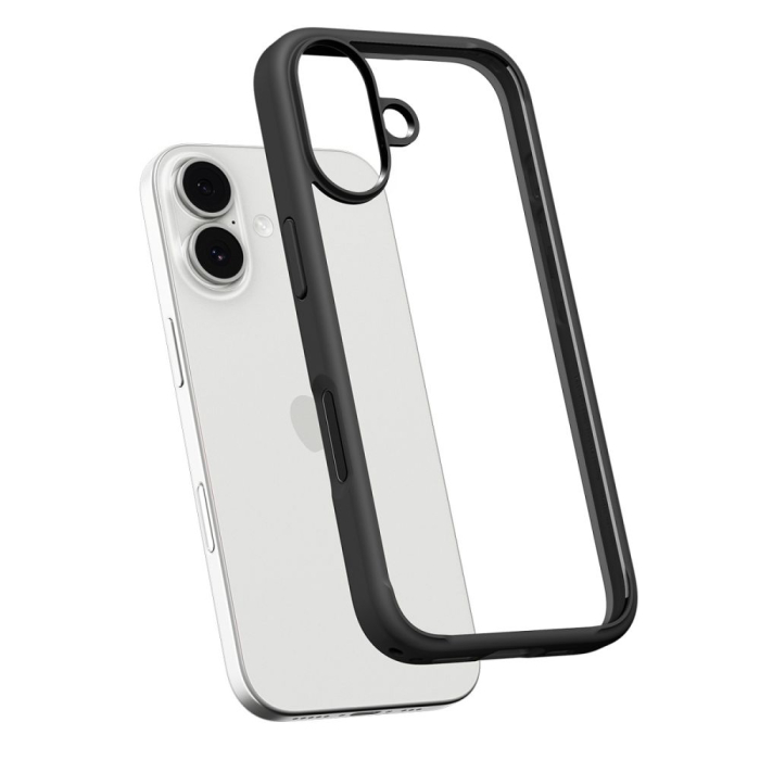 Husa silicon iPhone 17 Spigen - Ultra Hybrid Matte Black [2]