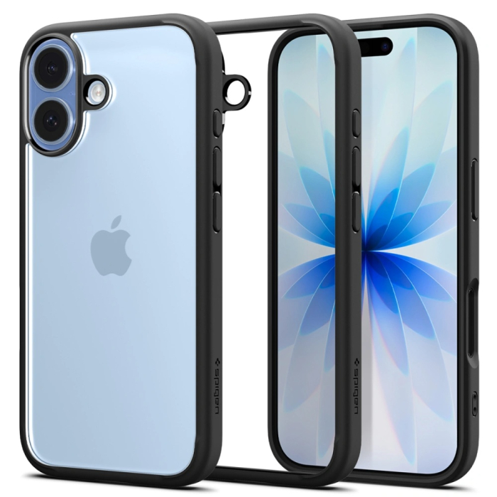 Husa silicon iPhone 17 Spigen - Ultra Hybrid Matte Black [6]