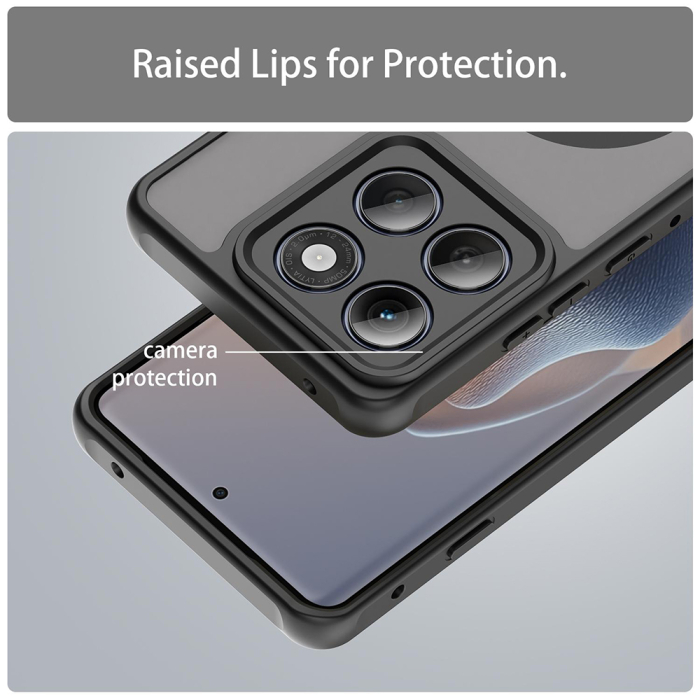 Husa silicon Motorola Edge 60 Pro Techsuit - HaloFrost II MagSafe - Green [4]