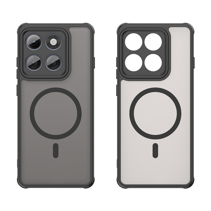 Husa silicon Motorola Edge 60 Pro Techsuit - HaloFrost II MagSafe - Green [2]