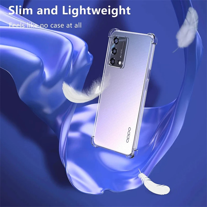 Husa silicon Oppo Reno10 / Reno10 Pro Techsuit - Shockproof Clear Silicone Clear [3]