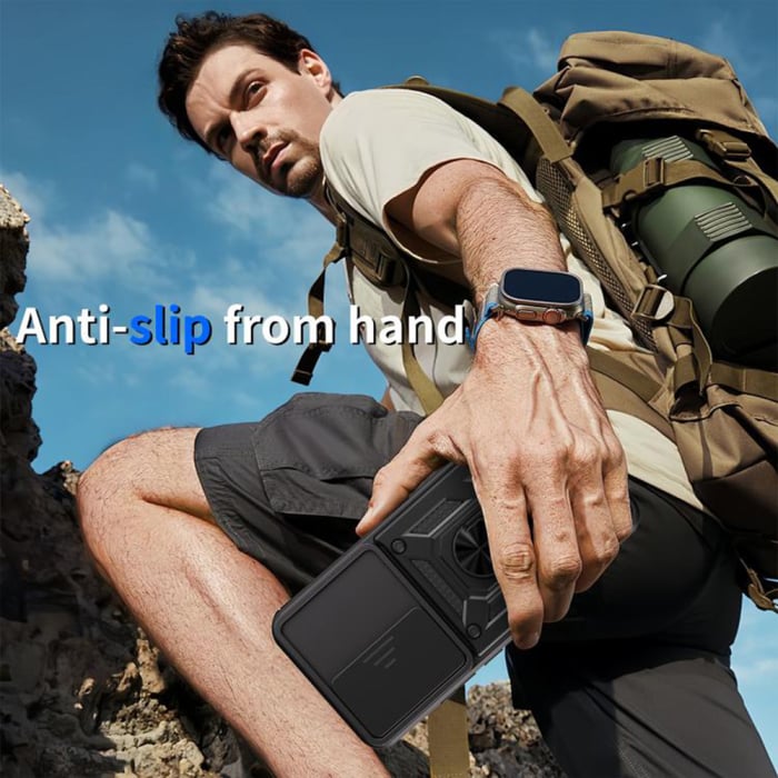 Husa silicon Oppo Reno14 F / Reno14 FS 5G Techsuit - CamShield Series Black [6]