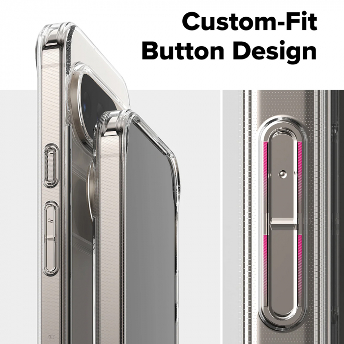 Husa silicon Ringke Fusion clear Google Pixel 10 / Pixel 10 Pro [2]
