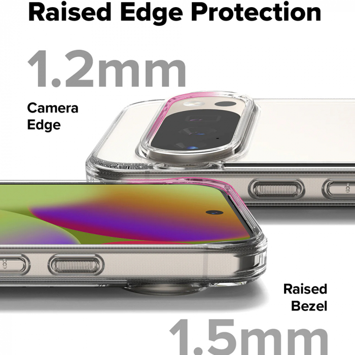 Husa silicon Ringke Fusion clear Google Pixel 10 / Pixel 10 Pro [6]