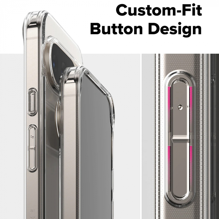 Husa silicon Ringke Fusion clear Google Pixel Pro 10 XL [2]