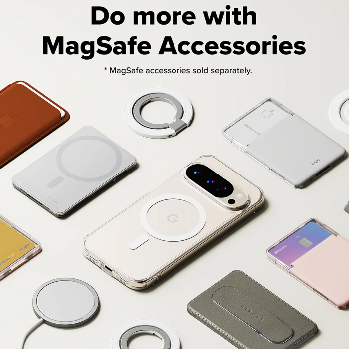 Husa silicon Ringke Fusion clear magsafe Google Pixel 10 / Pixel 10 Pro [6]