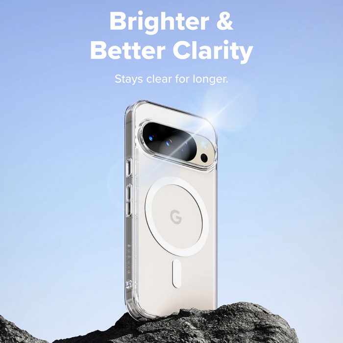 Husa silicon Ringke Fusion clear magsafe Google Pixel 10 / Pixel 10 Pro [2]