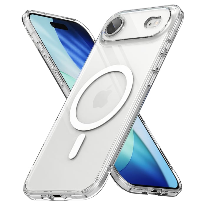 Husa silicon Ringke - Fusion MagSafe - iPhone 17 Air - Clear [6]