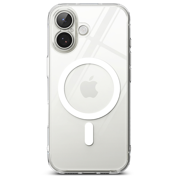 Husa silicon Ringke - Fusion MagSafe - iPhone 17 - Clear [1]