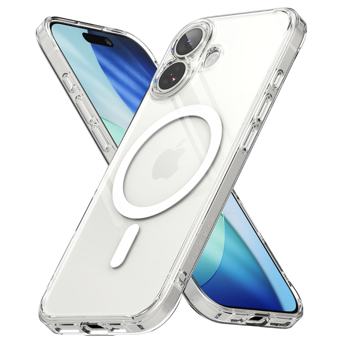 Husa silicon Ringke - Fusion MagSafe - iPhone 17 - Clear [5]