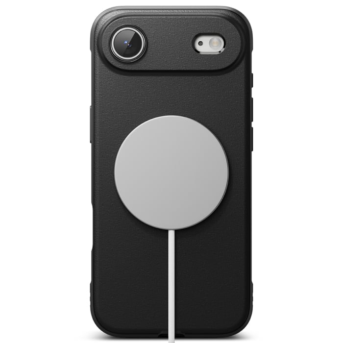 Husa silicon Ringke - Onyx MagSafe - iPhone 17 Air - Black [3]