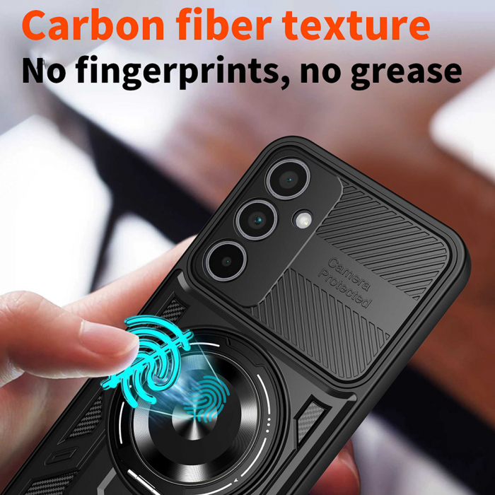 Husa silicon Rugged cam Techsuit Samsung Galaxy A55 [3]