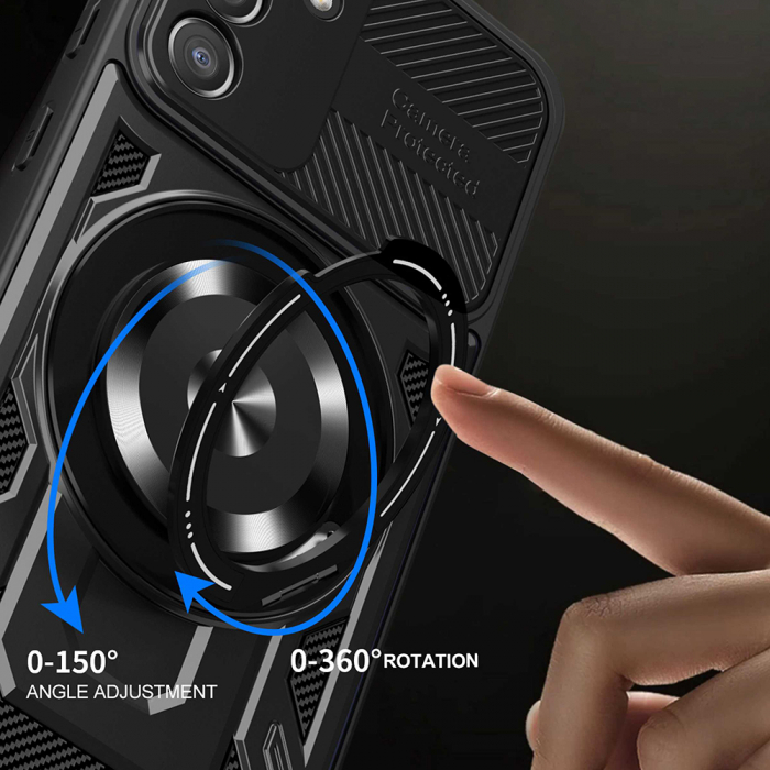 Husa silicon Rugged cam Techsuit Samsung Galaxy A55 [6]