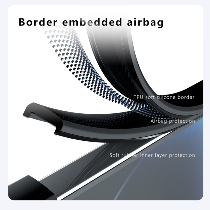 Husa silicon Samsung Galaxy A16 4G / A16 5G Techsuit - PureFrost MagSafe Frosted Black [7]