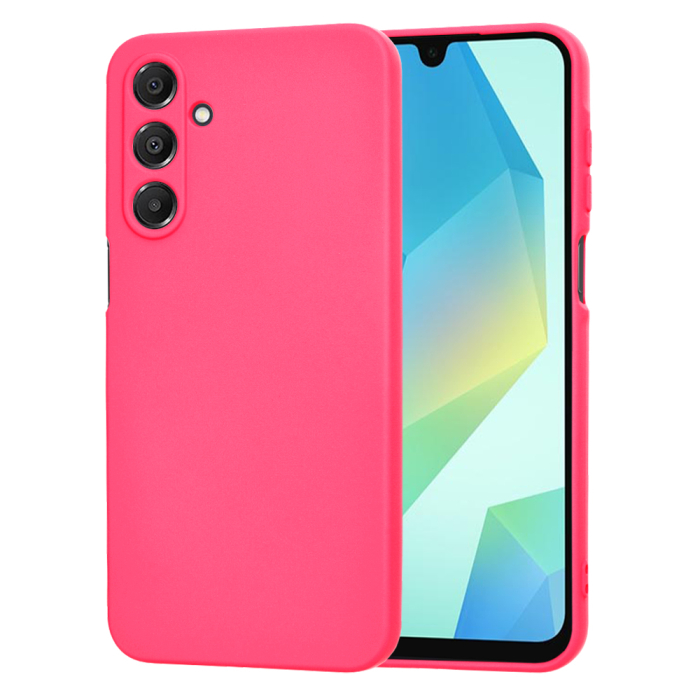 Husa silicon Samsung Galaxy A16 4G / A16 5G Techsuit - SoftFlex Hot Pink [3]