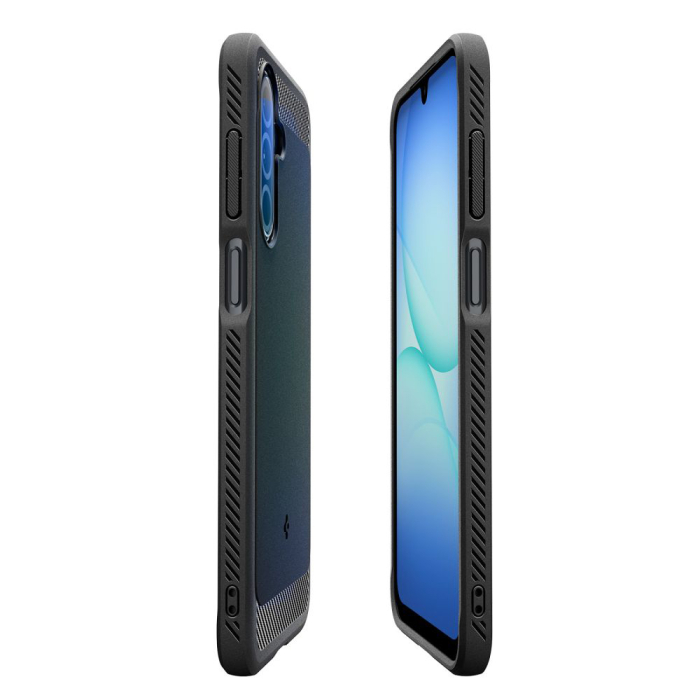 Husa silicon Samsung Galaxy A17 4G / A17 5G Spigen - Rugged Armor Black [2]