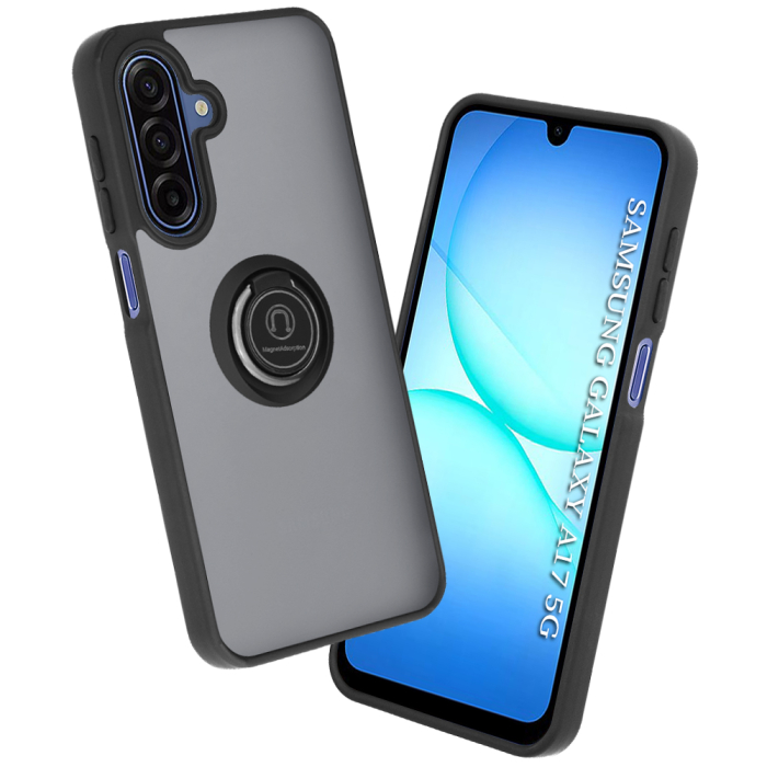 Husa silicon Samsung Galaxy A17 5G / A17 4G Techsuit - Glinth Black [7]