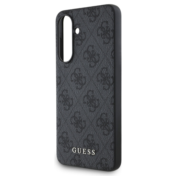Husa silicon Samsung Galaxy A56 5G Guess - Hardcase 4G Classic (GUHCSA56G4GFGR) Black [4]