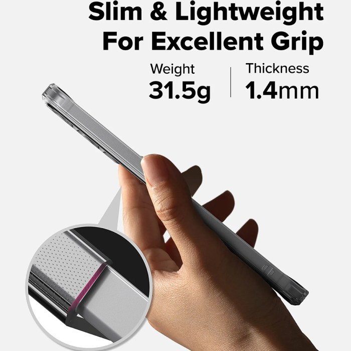 Husa silicon Samsung Galaxy S25 FE Ringke - Fusion Clear [4]