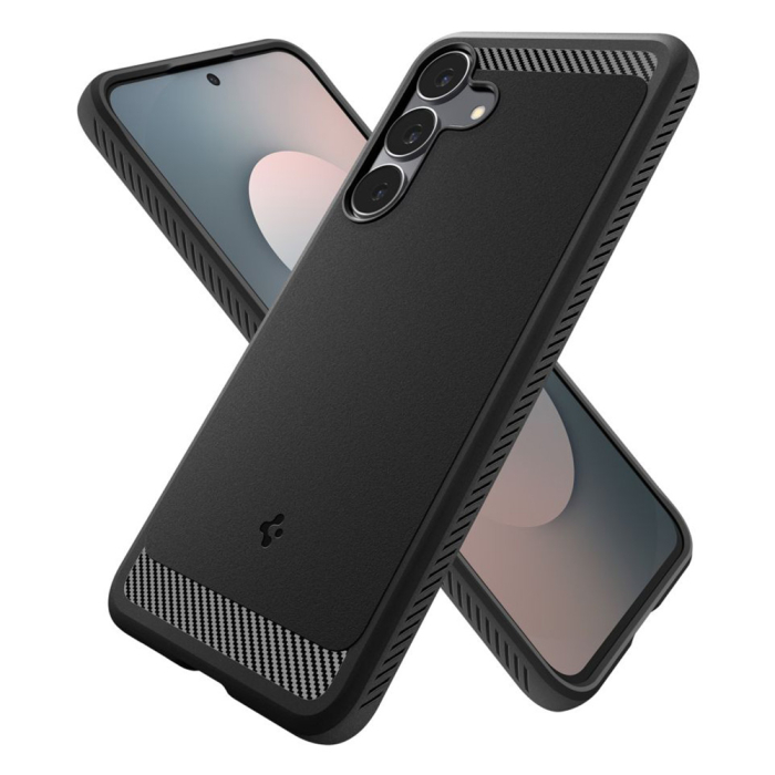Husa silicon Samsung Galaxy S25 FE Spigen - Rugged Armor Matte Black [7]