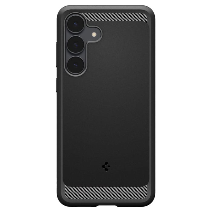 Husa silicon Samsung Galaxy S25 FE Spigen - Rugged Armor Matte Black [6]