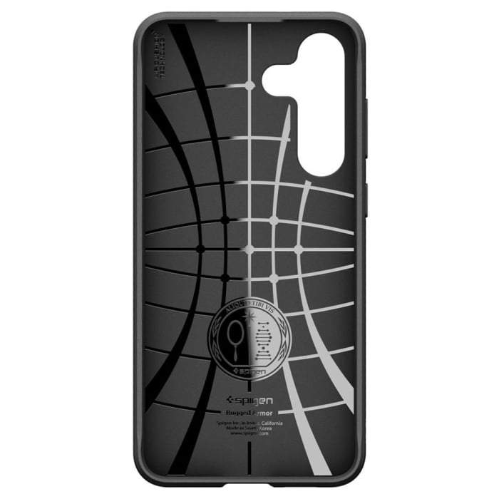 Husa silicon Samsung Galaxy S25 FE Spigen - Rugged Armor Matte Black [5]