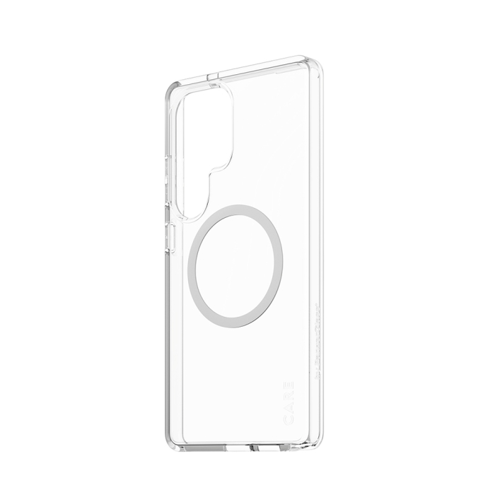 Husa silicon Samsung Galaxy S25 Ultra PanzerGlass - CARE Flagship Urban Combat White Qi Compatible Clear [2]