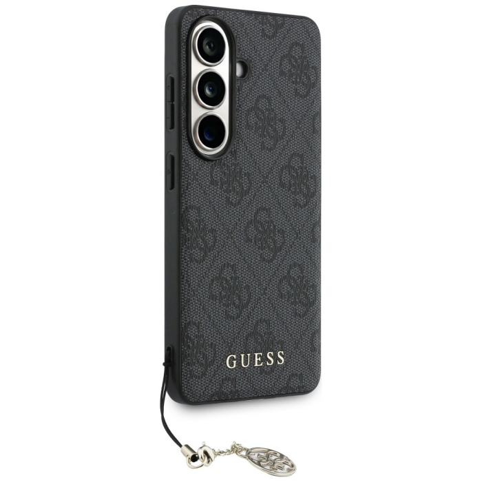 Husa silicon Samsung Galaxy S26 Guess - Hardcase 4G Classic Logo Charm Black [3]