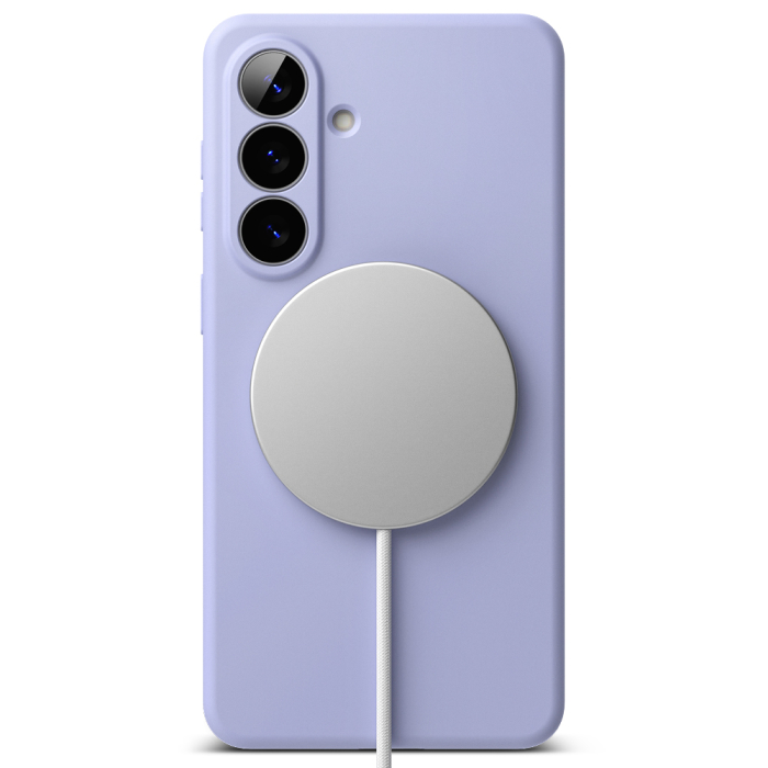 Husa silicon Samsung Galaxy S26 Ringke - Silicone MagSafe Lavender [3]