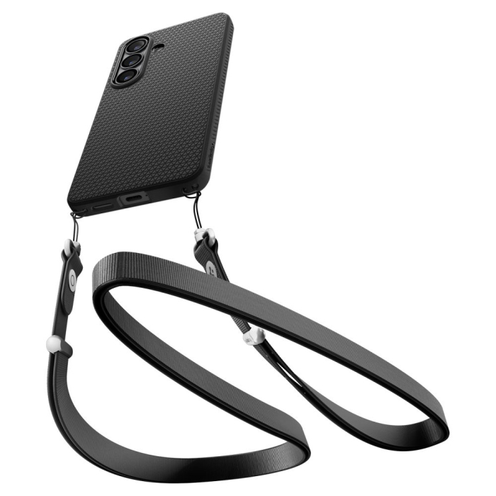 Husa silicon Samsung Galaxy S26 Spigen - Liquid Air MagSafe Matte Black [7]