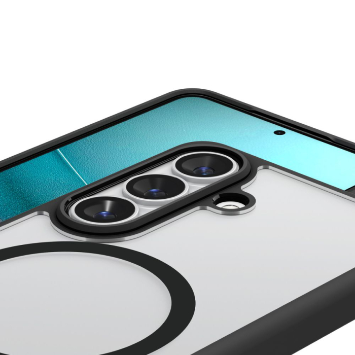 Husa silicon Samsung Galaxy S26 Spigen - Ultra Hybrid MagSafe Matte Black [5]