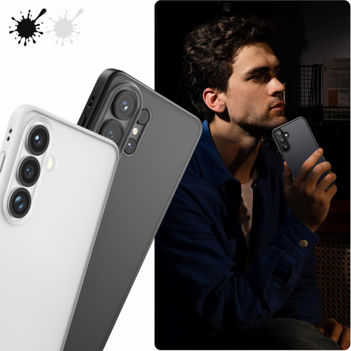 Husa silicon Samsung Galaxy S26 Ultra Blueo - APE Matte MagSafe Series Black [5]