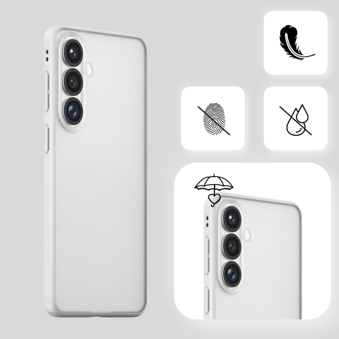 Husa silicon Samsung Galaxy S26 Ultra Blueo - APE Matte MagSafe Series Black [4]