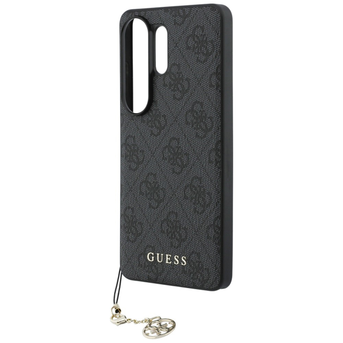 Husa silicon Samsung Galaxy S26 Ultra Guess - Hardcase 4G Classic Logo Charm Black [3]