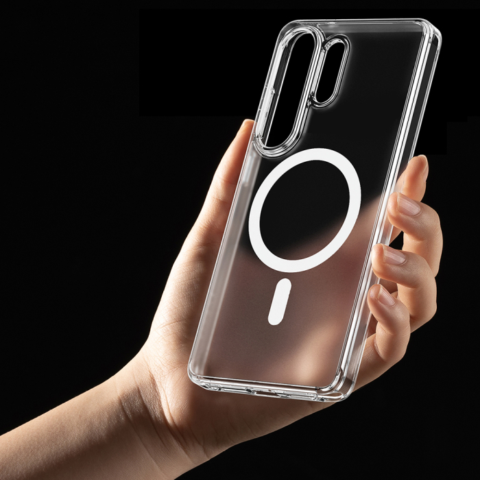 Husa silicon Samsung Galaxy S26 Ultra  Ringke - Fusion MagSafe Matte Clear [5]