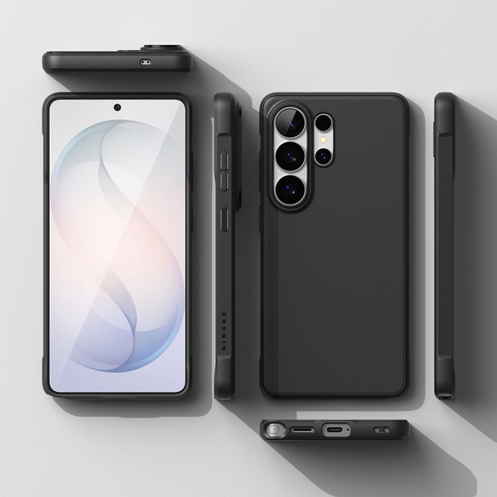 Husa silicon Samsung Galaxy S26 Ultra Ringke - Onyx MagSafe Black [6]