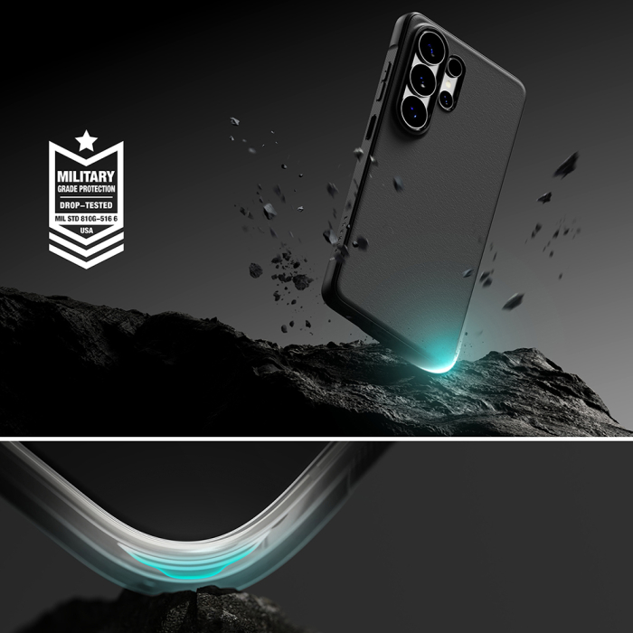 Husa silicon Samsung Galaxy S26 Ultra Ringke - Onyx MagSafe Black [5]