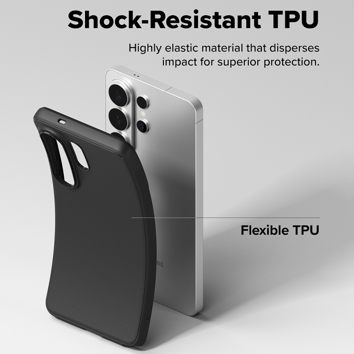 Husa silicon Samsung Galaxy S26 Ultra Ringke - Onyx MagSafe Black [7]