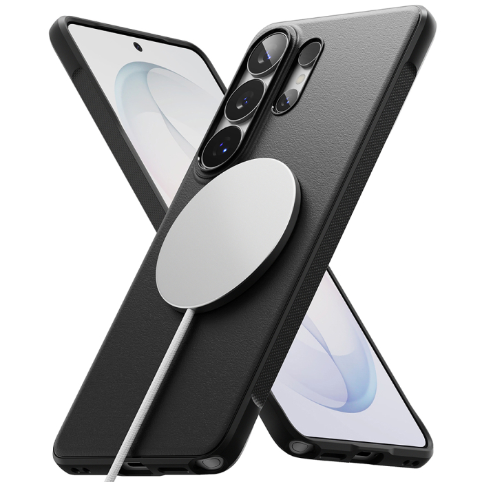 Husa silicon Samsung Galaxy S26 Ultra Ringke - Onyx MagSafe Black [4]