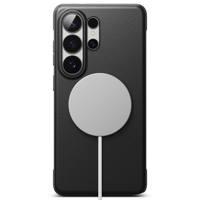 Husa silicon Samsung Galaxy S26 Ultra Ringke - Onyx MagSafe Black [2]