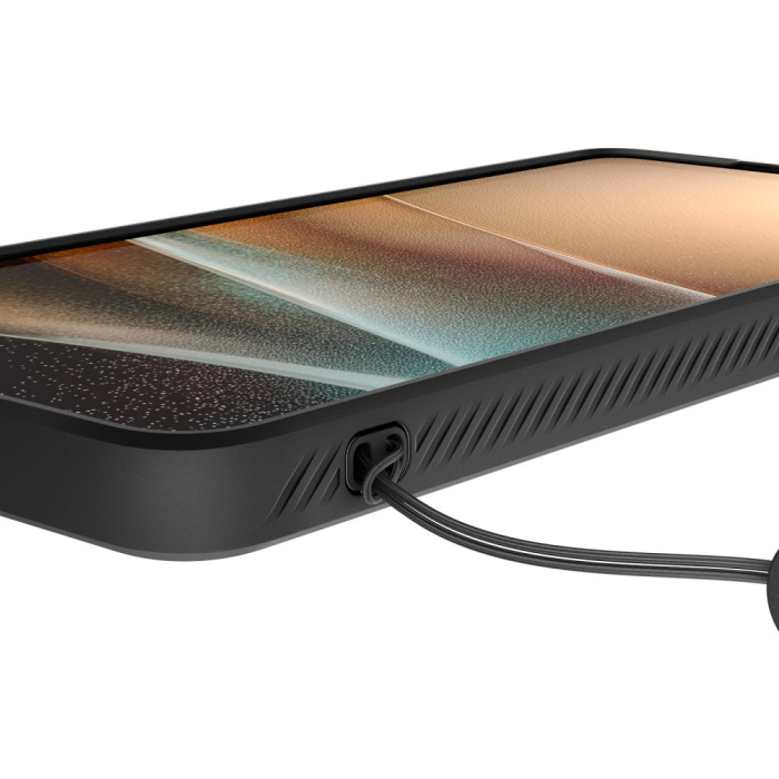 Husa silicon Samsung Galaxy S26 Ultra Spigen - Liquid Air Matte Black [5]
